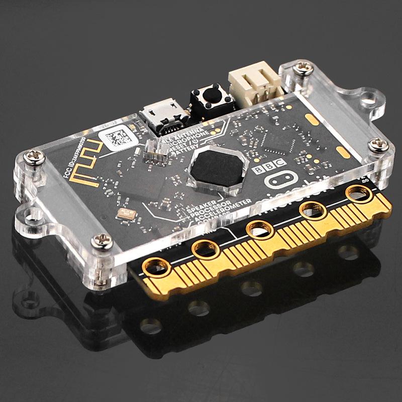 Micro:bit V2 Acrylic Protective Case for Kids' Entry-Level Programming Board