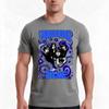 Shocking Blue Tshirt Summer Casual Cotton Tee Oversized Streetwear Tops Vintage Graphic Print Loose Fit Short Sleeve