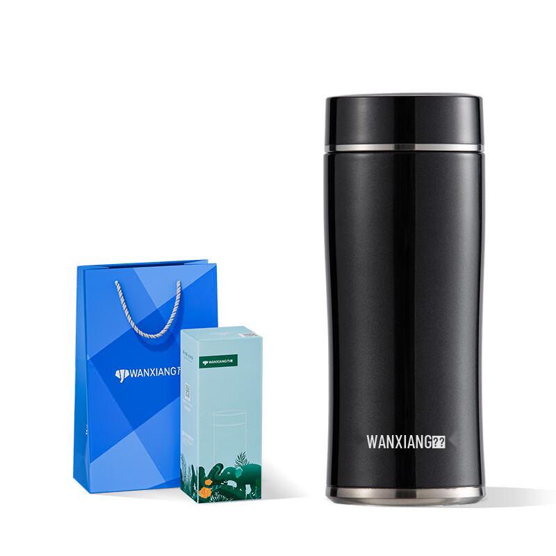 Wanxiang F67 420ml Vacuum Insulated Tea Mug with Filter