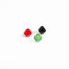 6mm DIY Colored Glass Crystal Pointed Beads for Jewelry and Phone Chain Accessories