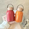 Water Bottle Small Fat Ding Thermos Cup Mini Pocket Cup 101 Stainless Steel Cup Women's Small Water Cup