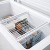 Metal Refrigerator Divider Shelf Mesh Partition 11x9 Chest Freezer Organizer Rack Wire Shelf for Food Storage Kitchen Pantry
