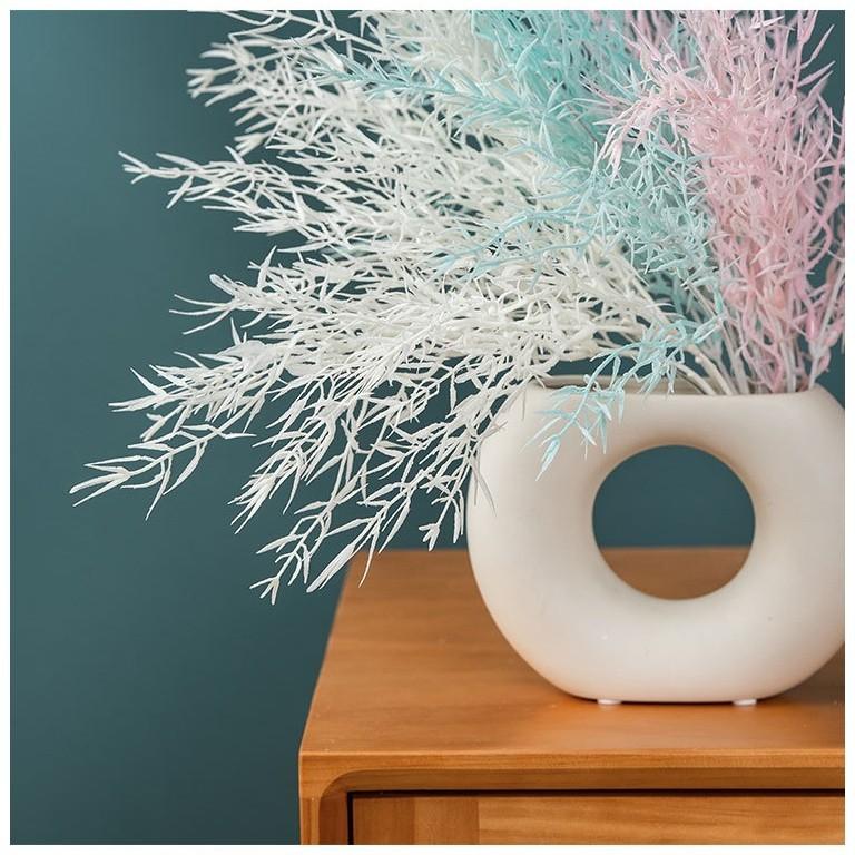 Bamboo Leaf Grass Accessories Mist Artificial Flower Home Decoration Wedding Handheld Flowers Plant Wall Fake Flowers Shooting Props