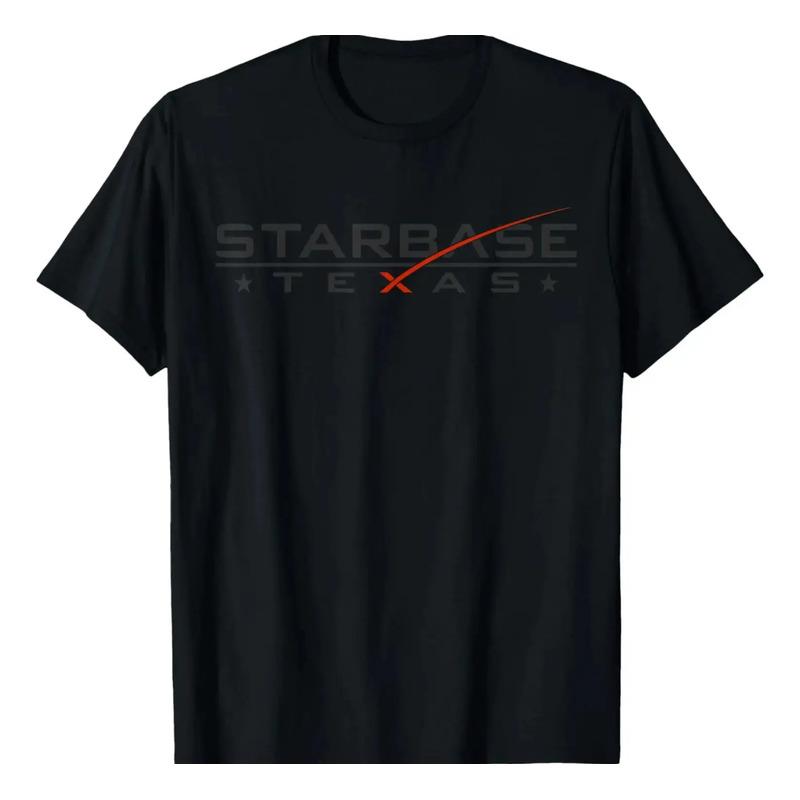 Camiseta Boca Chica Starship S разноцветный