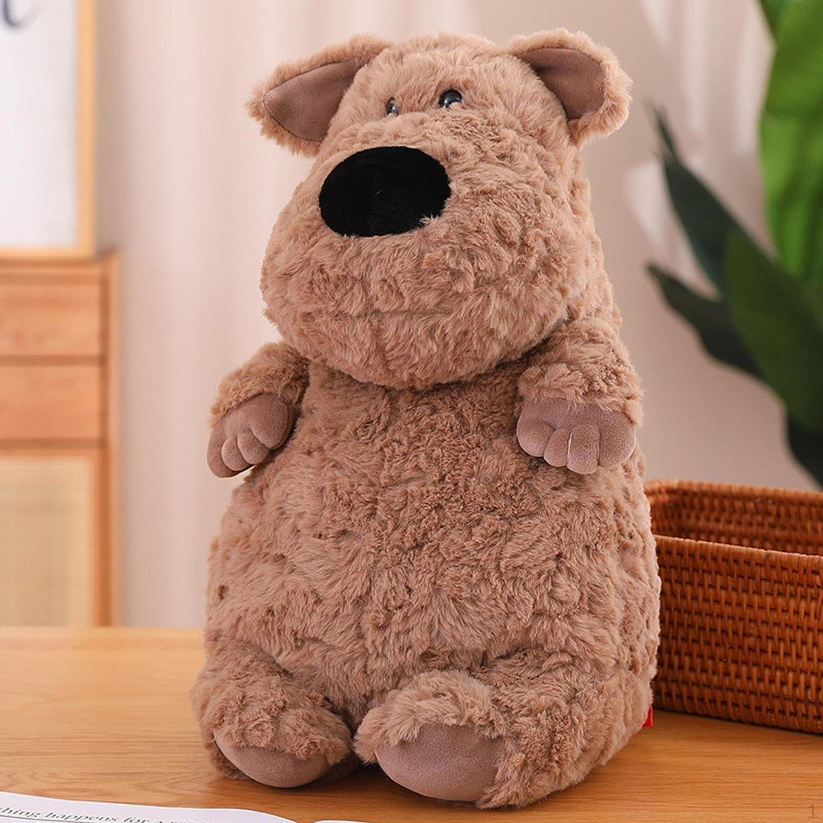 

Animal Plush Toy Baby Sleep Collectible, Holiday Gift ,Soft Bedtime Pillow Doll for dog
