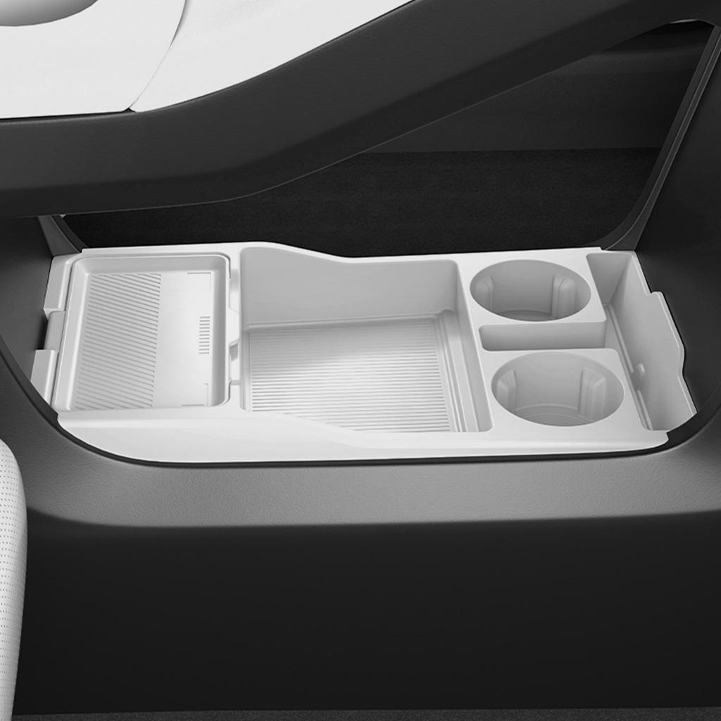 Chery Fengyun A9 Center Console Armrest Deep Storage Organizer - Interior Original Color