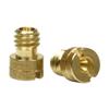 Upgraded Carburetor Nozzle set Carburetor Main & Auxiliary Jet Set Efficient for PZ19 GY6 Perfect for DIY Enthusiasts