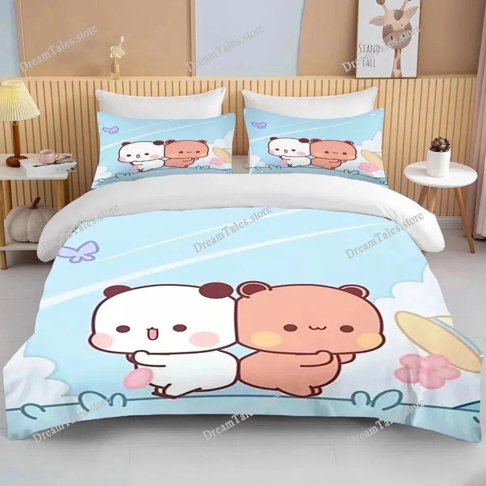 Cute Bear Bedding Set Duvet Cover 3d Bedding Fashion Design Decoration King Duvet Cover Set Double Bed Set Bedding Sets