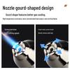 P80 Universal Plasma Cutting Ceramic Nozzles (20-Pack)