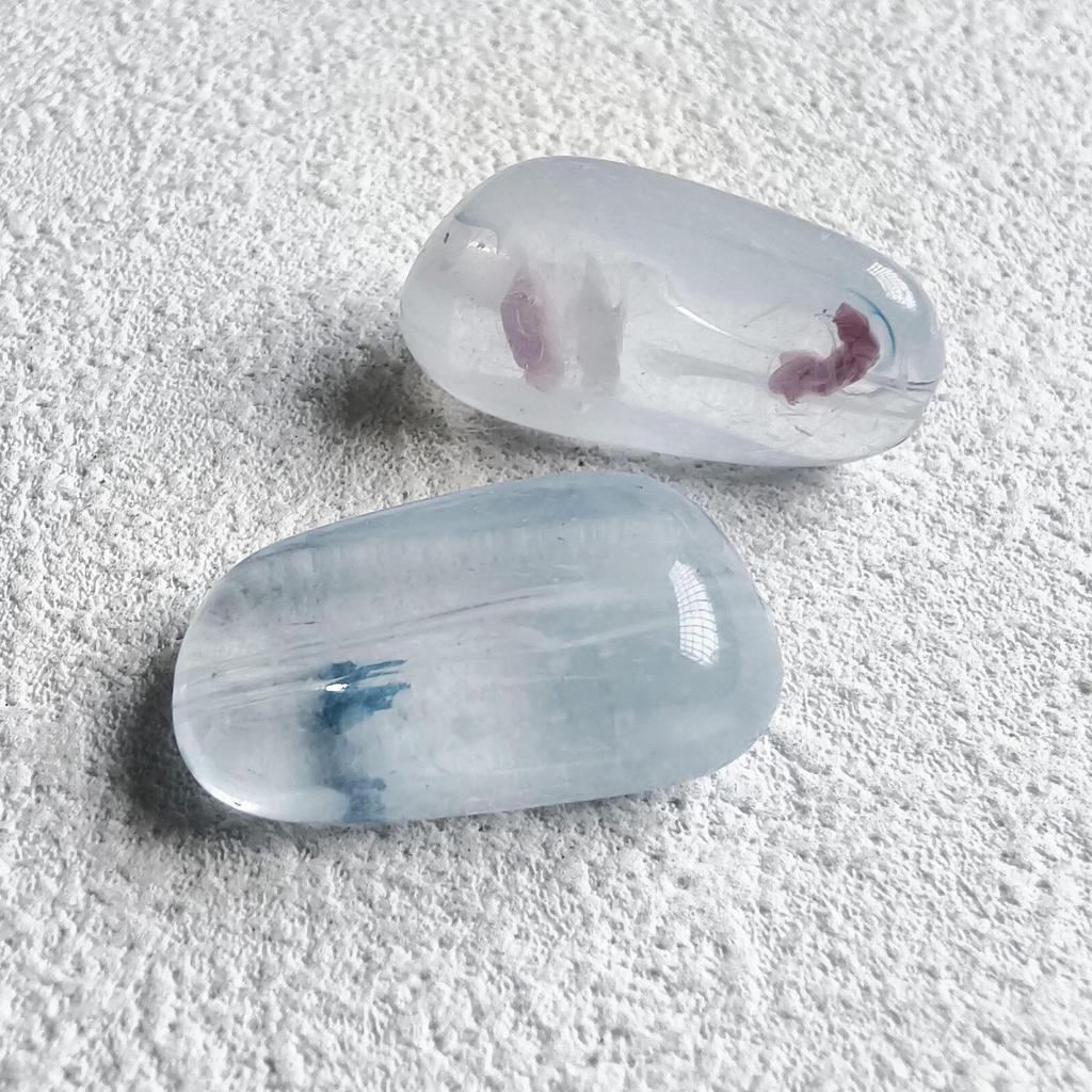 Irregular Long Acrylic Transparent Colored Stone Beads for DIY Jewelry Making