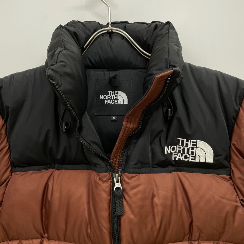 The North Face 23AW NDW92335 Cappuccino Short Nuptse Jacket Jacket M BrownUsed