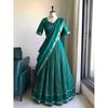 Ensemble Lehenga Choli de Fête Indien Pakistanais Bollywood Lehenga Robe Dupatta