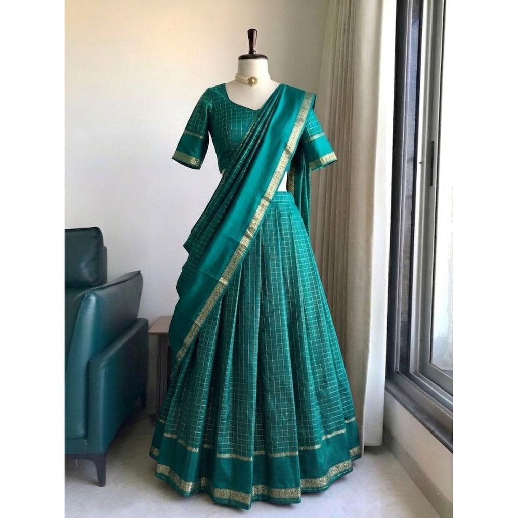 Ensemble Lehenga Choli de Fête Indien Pakistanais Bollywood Lehenga Robe Dupatta