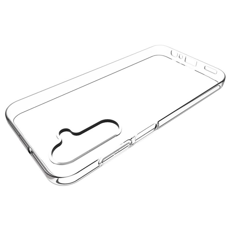 10 Stück/Set für Samsung Galaxy M15 5G/F15 5G Hülle Klar TPU Wasserzeichen Handy Schutzhülle