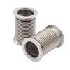 KF25 Stainless Steel 304 Vacuum Bellows Flexible Hose
