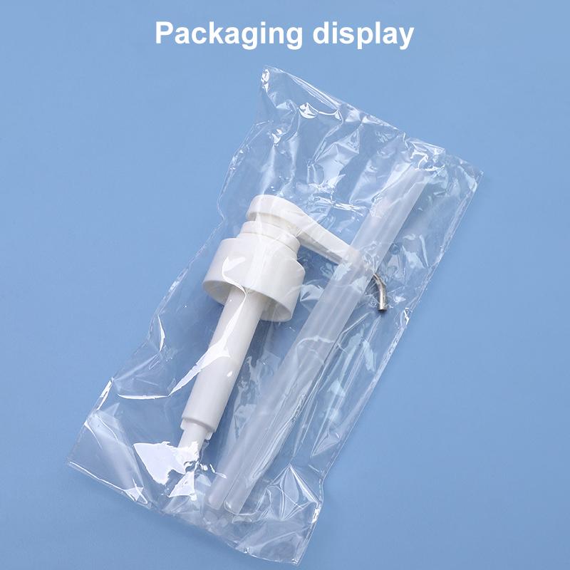 Tryska na láhev se sirupem Tlakový rozprašovač oleje Pumpa Odolný plast Tlačítkový dávkovač tekutin Hlava láhve Náhradní trysky Kuchyň