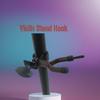 Solid Wood Instrument Hanger: Violin, Erhu, Ukulele, Hulusi Hook