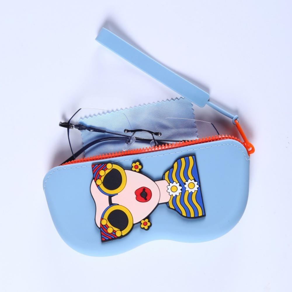 

Multifunctional Glasses Bag Dustproof Cosmetic Bags Portable Coin Purse