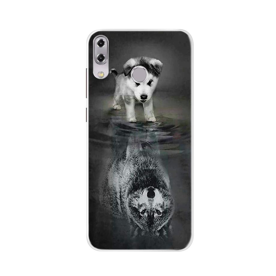 For Asus Zenfone 5 5z ZE620KL ZS620KL Case Silicon cartoon Painting tpu Back Cover For Asus Zenfone 5 ZE620KL 5z ZS620KL Case