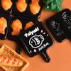 1Set Dollhouse Mini Taiyaki Mold Baking Pan Miniature Items Braised Snapper Mould Food Doll House Kitchen Accessories Toys