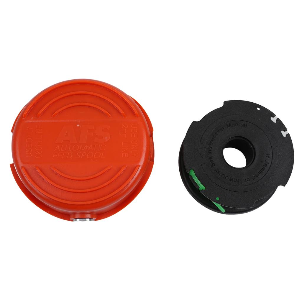 For Trimmer Spool Cap and Line for Black & Decker GL7033 GL9035 Reliable ABS Material for Efficient Operations