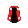 Bruce & Shark Side Stand Kickstand Extension Pad for Honda CRF300L CRF300 Rally 2021-2022 Red