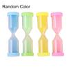Kids Sand Hourglass Creative Colorful Time-conscious Portable Convenient Timing Smooth Surface Kids 20s Count Down Sandglass Timer Toy