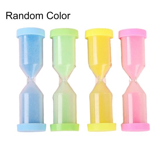 Kids Sand Hourglass Creative Colorful Time-conscious Portable Convenient Timing Smooth Surface Kids 20s Count Down Sandglass Timer Toy