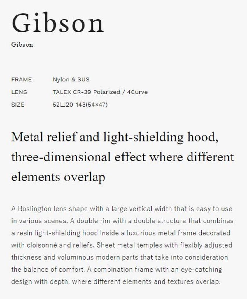 Zeque Polarised Fishing Sunglasses Gibson F-2121 Black Gold TVS (5926)