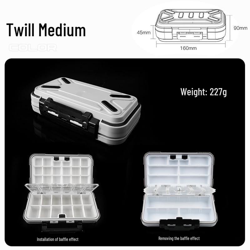 Waterproof Fishing Tackle and Lure Storage Box