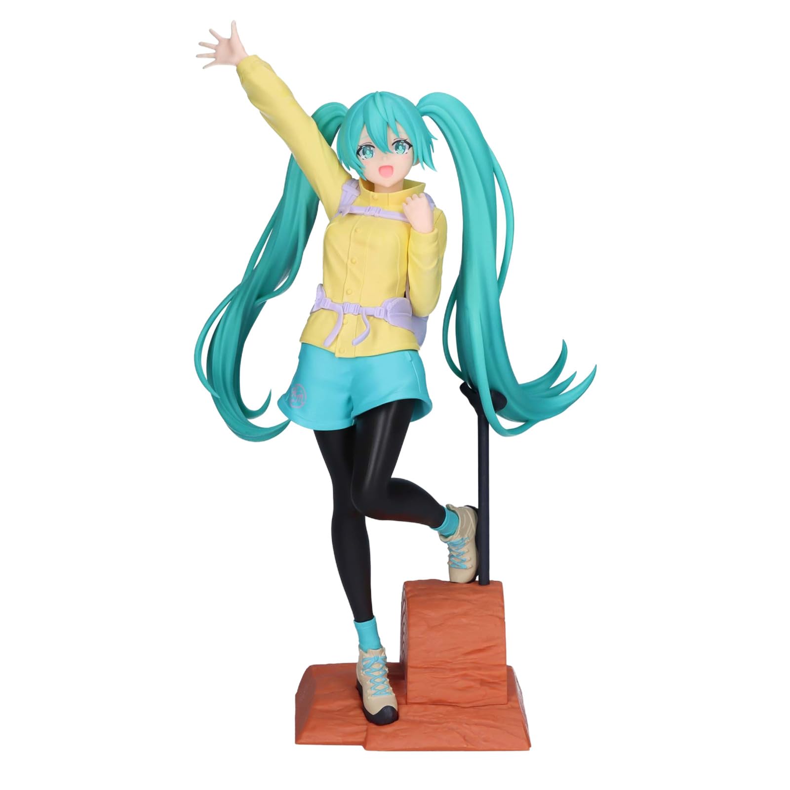 

Hatsune Miku Holiday Memories Mountain Climbing 1 Type Figure, Approx. 20cm,