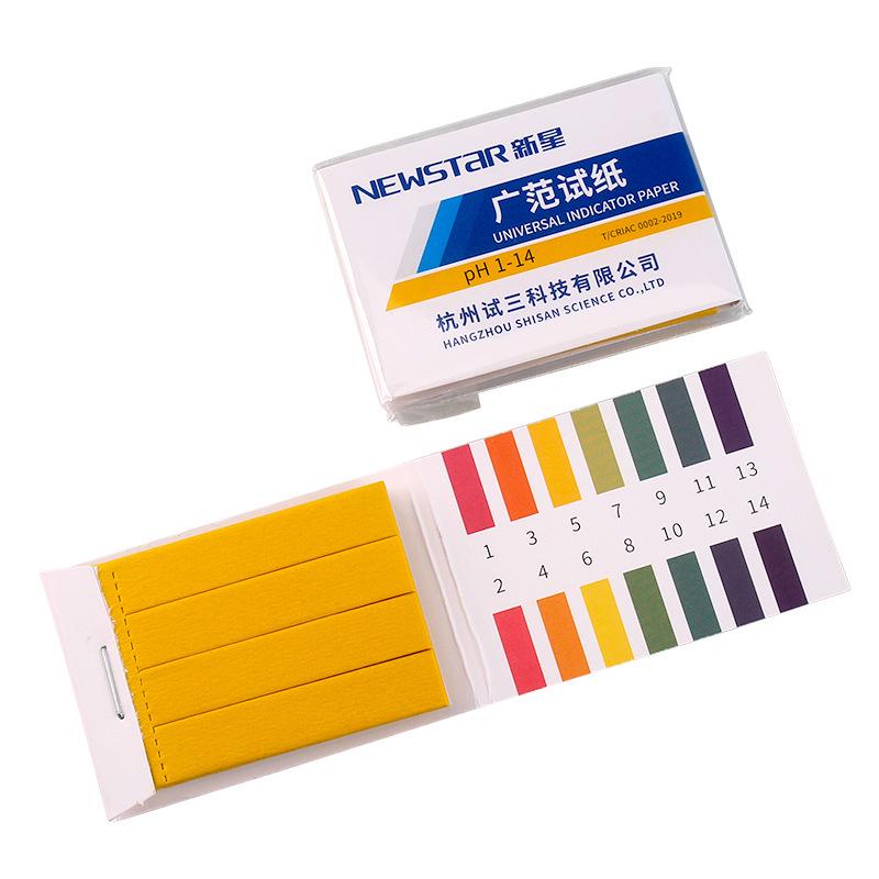 pH Test Pen & Paper for Water and Soil Quality Measurement
