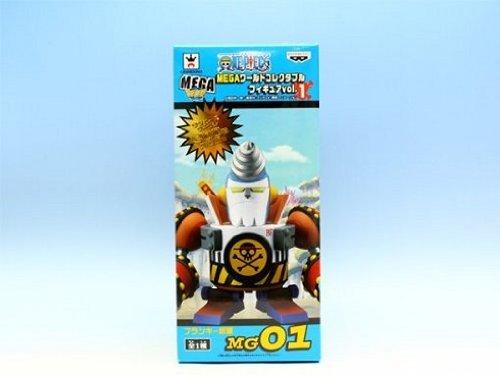 General Franky One Piece MEGA World Collectable Figure 1 MEGA WCF Prize Banpresto vol.