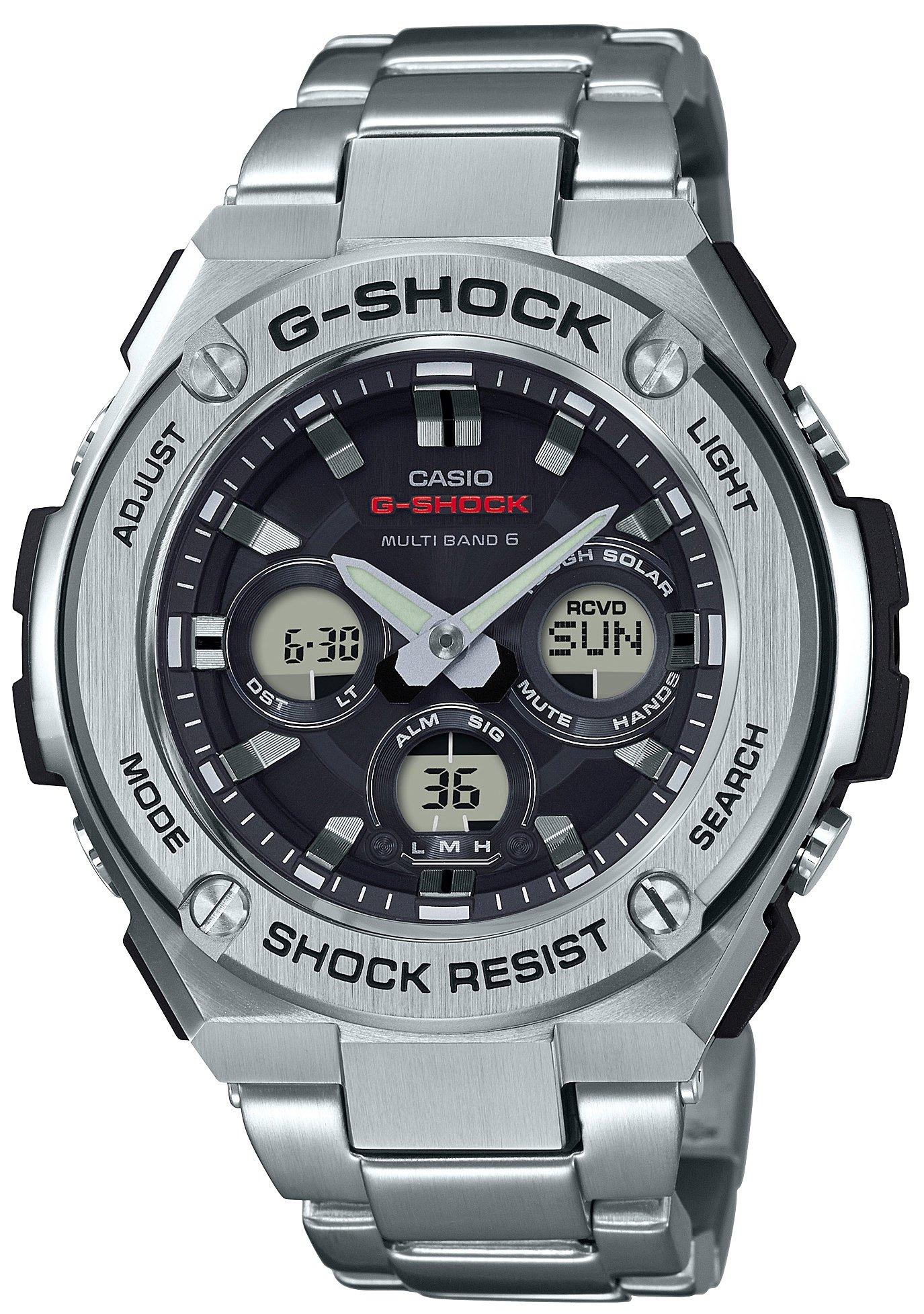 

[Casio] Годинник G-Shock [] G-STEEL Radio Solar GST-W310D-1AJF чоловічий срібний срібний