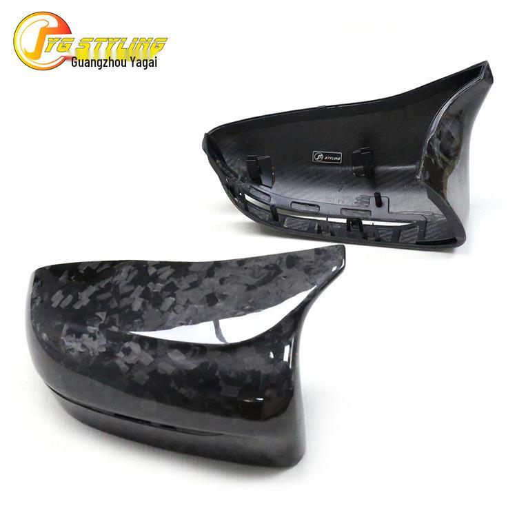 Carbon Fiber Rearview Mirror Shells for BMW M5/M8 F90-F93