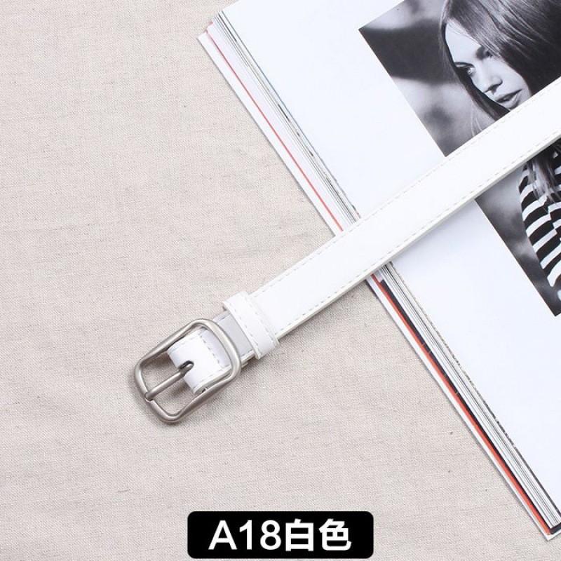 Contemporary Black Womens Pants With Stylish Buckle And Belt For Chic Effortless