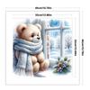 Cartone Animato Ricamo Completo Filo Eco-cotone Kit Punto Croce Stampato 11CT Opera d'Arte