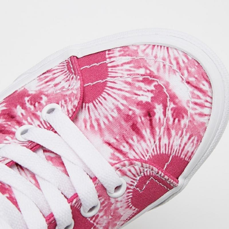 Vans Skate Hi   Tie Dye Heart Fuchsia Vn0a5kruvdh1