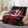 Milan Print FlAannel Blanket, High Quality Comfortable for All Seasons, Home Decor, Warmth and Comfort