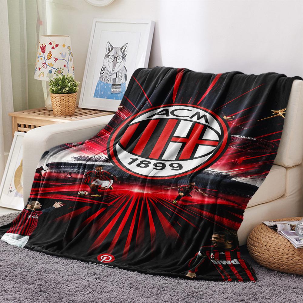 Milan Print FlAannel Blanket, High Quality Comfortable for All Seasons, Home Decor, Warmth and Comfort