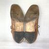 England 80s Vintage KF Size 8 26.5cm Wingtip All Leather Goodyear Brown(USED)