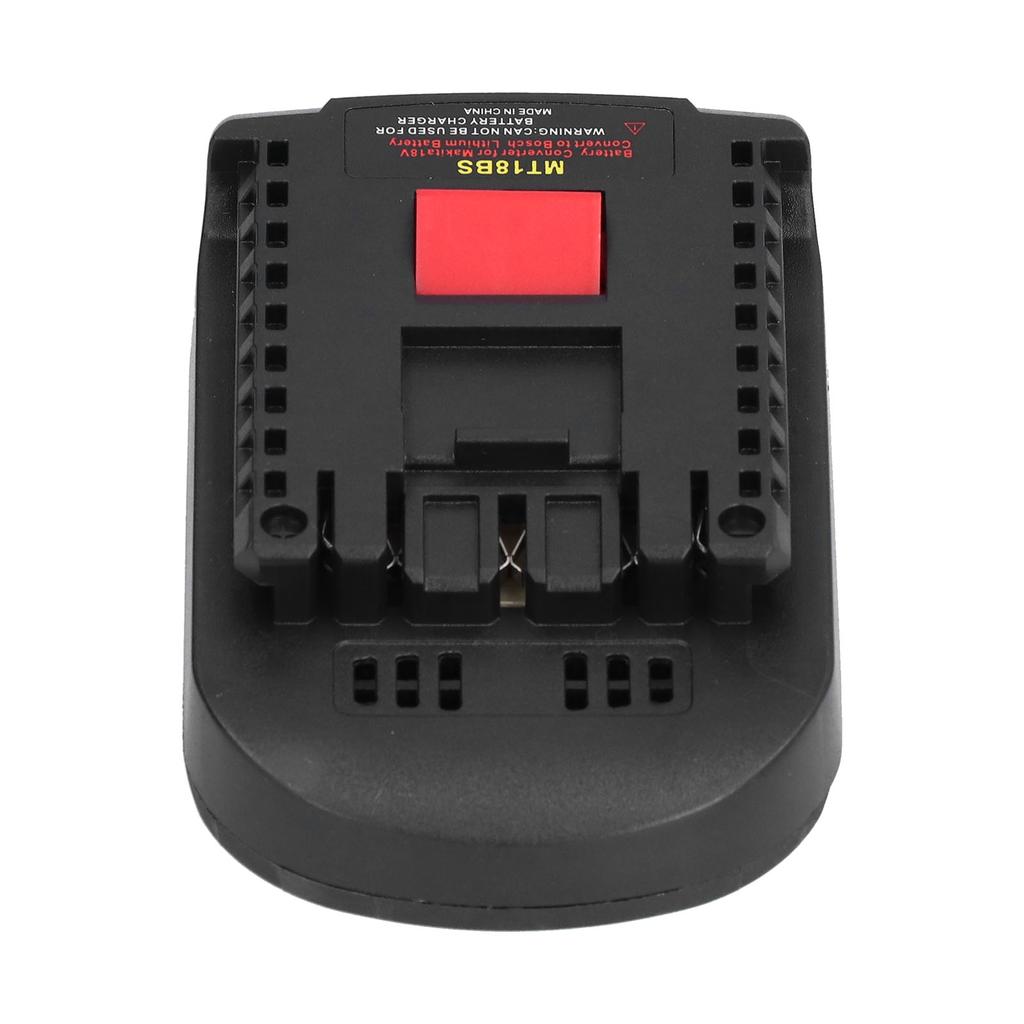 Battery Adapter 18V Temperature Resistance Power Lithium Battery Tool for Makita To for Bosch MT18BS