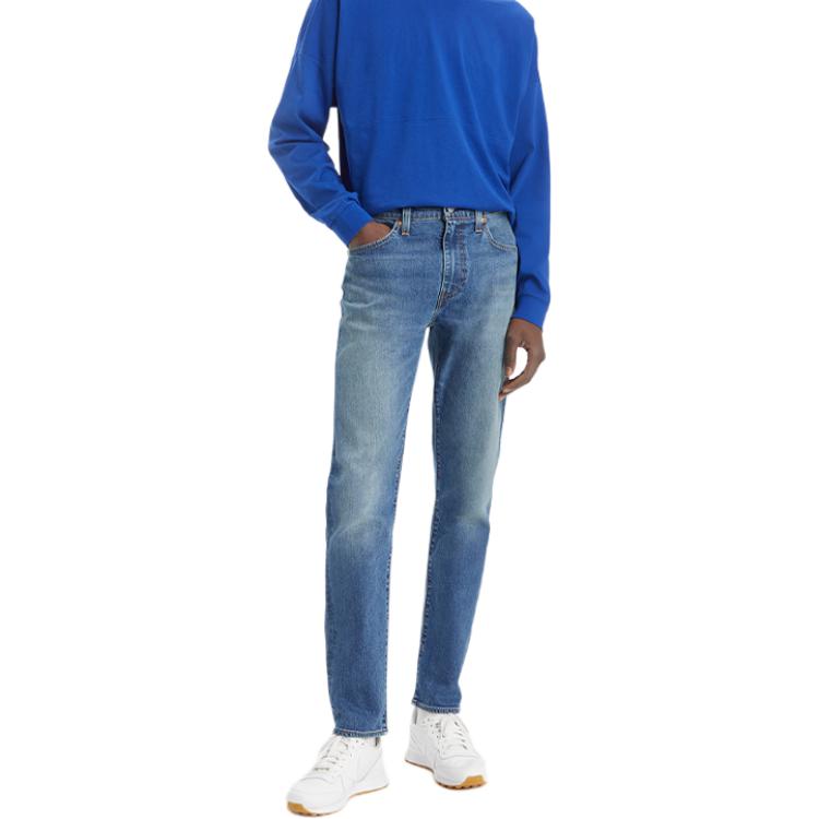 Levi's Jeans Men's Medium Blue Moderate Tapered Pants 28833-1214