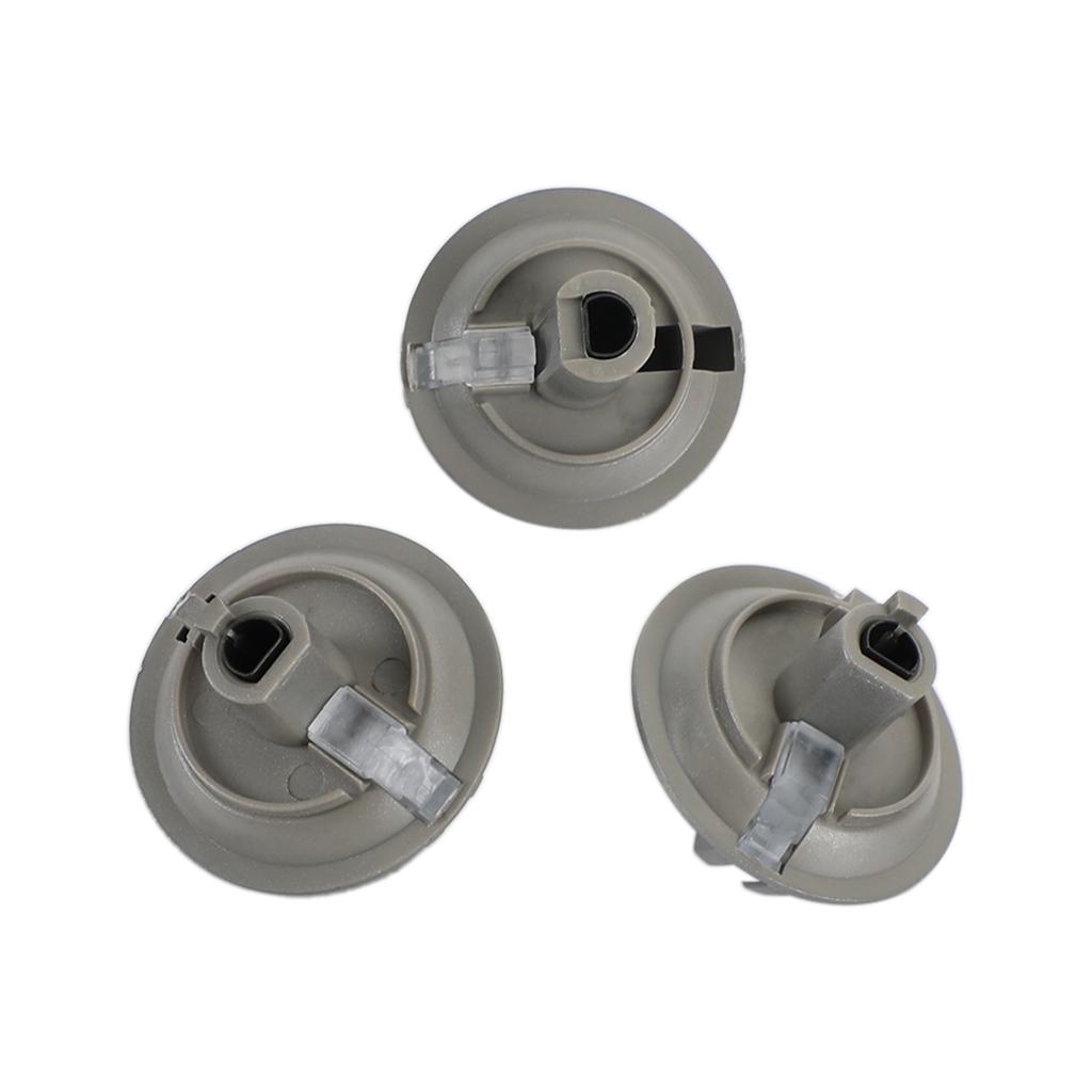 3pcs A/C Heater Fan Temperature Control Knob For Ford PJ PK Ranger 2005-2011