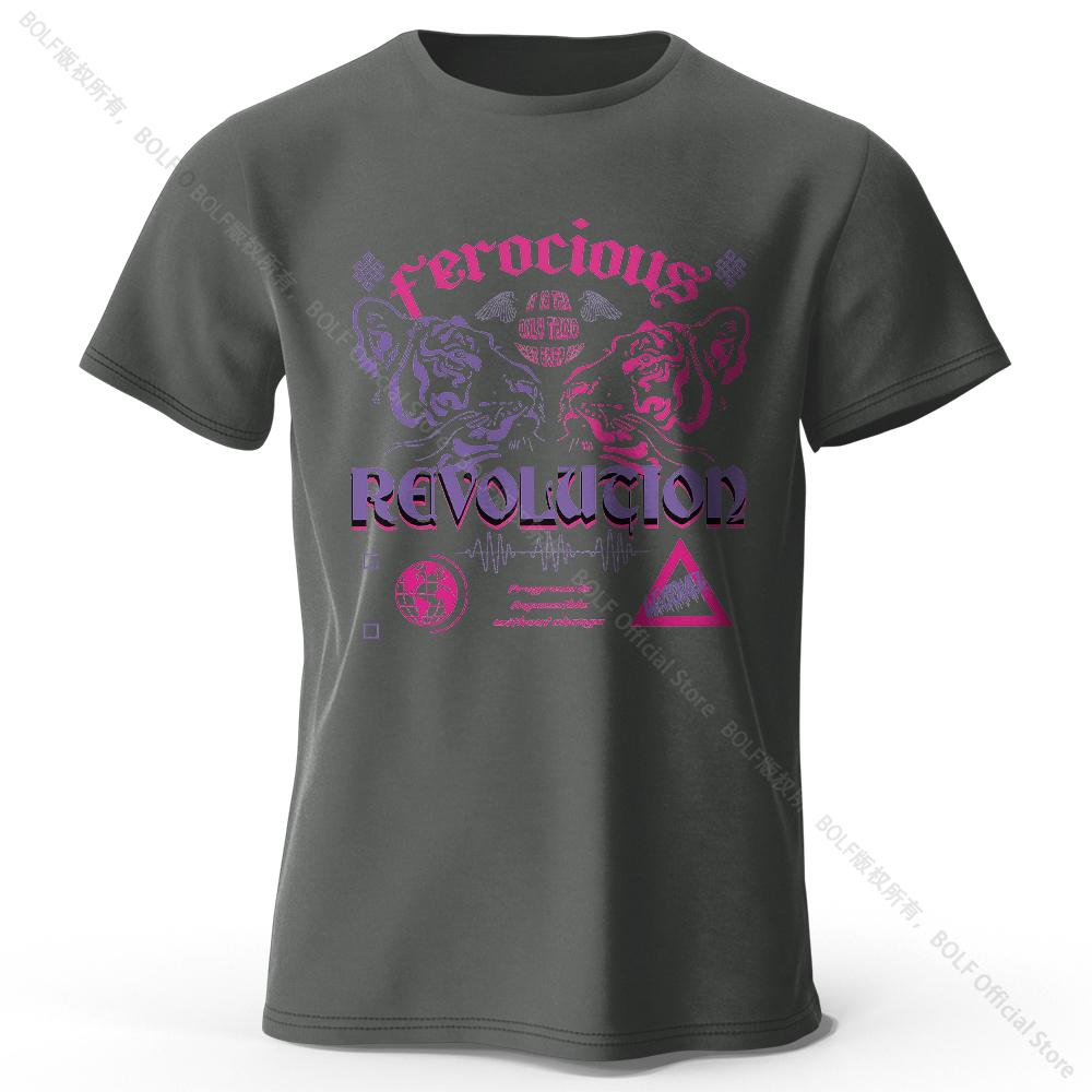Eco-Friendly Printed 100% Cotton T-Shirt Soft & Breathable Round Neck Short Sleeve Tee Unisex Casual Wear