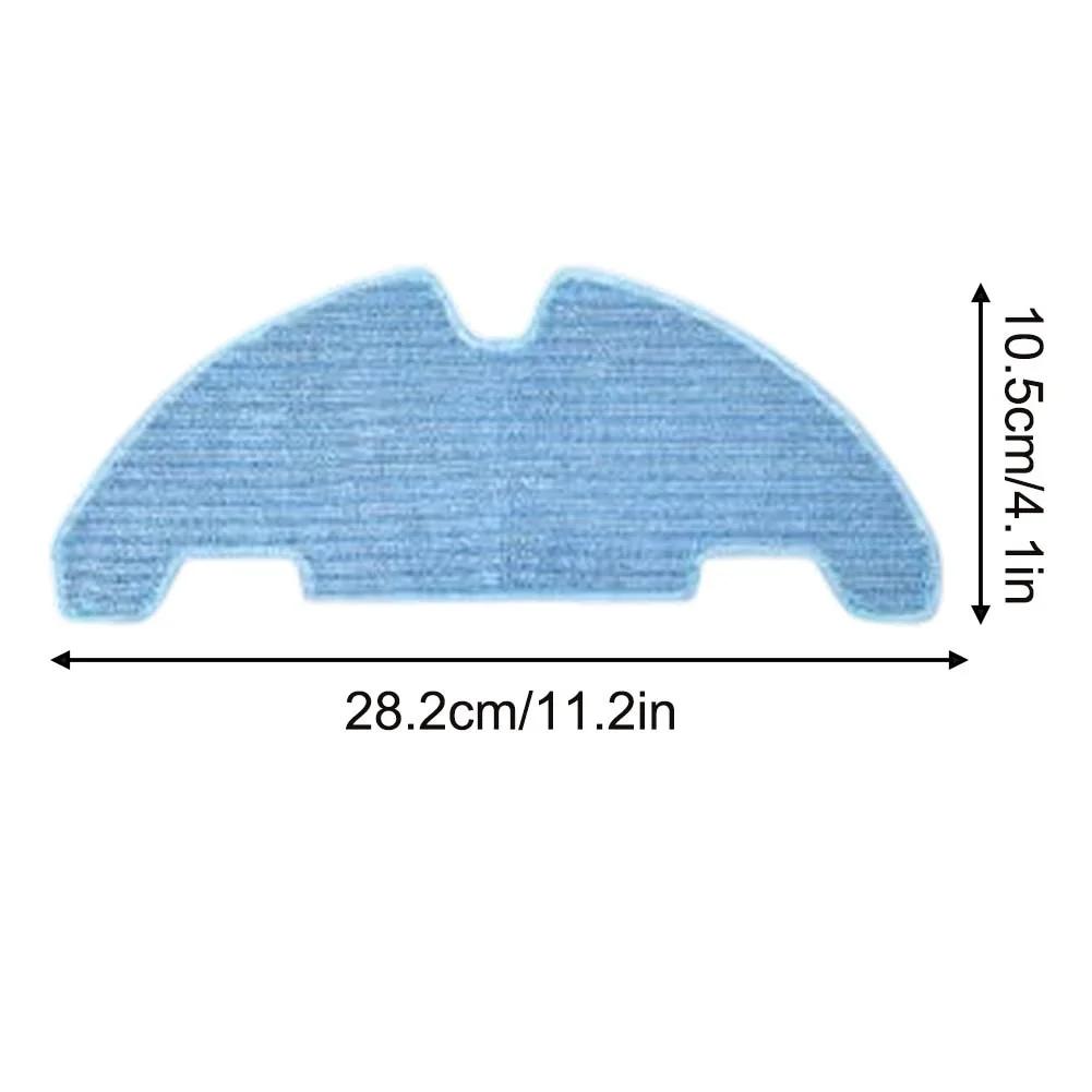 Microfiber Washable Mop Cloths Compatible with For Lefant M310 Robot Vacuum Cleaner Replacement Pads 4 or 10 Pack
