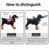 2/3 Gen Blind Dog Halo Protection Harness Safe Blind Eye Dog Halo Anti Collision Walking Bumper Circle Dogs Portable Outdoor
