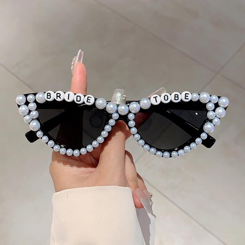 Braut zu sein Buchstaben Deko Farbtöne Bonbonfarbe Brautparty Geschenk Gläser Hochzeitsfeier Geschenk Requisiten Rahmen für Damen