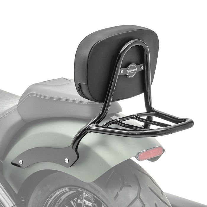 Sissy Bar avec porte-bagages pour Indian Chief Bobber / Dark Horse 21-25 VG4