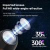 USB Starry Sky Projector Night Light Moon Earth Ceiling Lamp Remote Control 360 Degree Rotating Ambiance Light for Home Bedroom